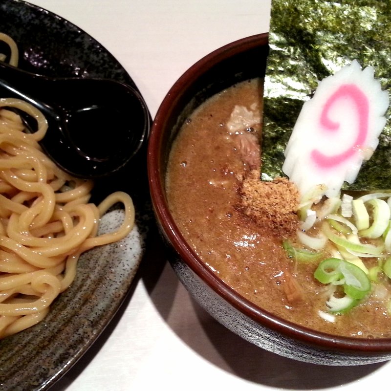 濃恋つけめん(蒙古タンメン中本 品川店 （もうこたんめん）)