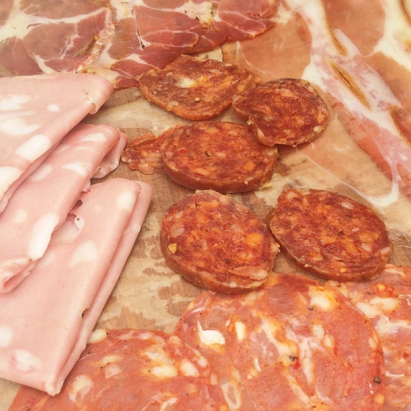 Selection Of All Salumi(Birreria)