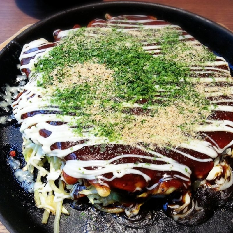 豚モダン焼きランチ(こて吉 武蔵小杉東急スクエア店)