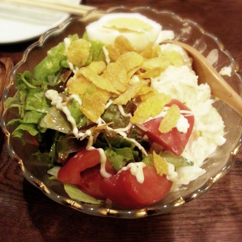 自家製ポテトサラダ(宵のひととき うまし)