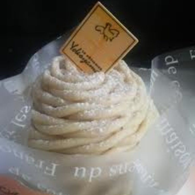 丹沢モンブラン(ル・パティシェ ヨコヤマ)