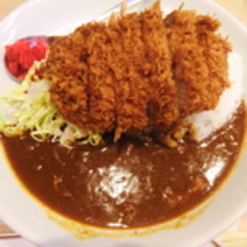 カツカレー(とんかつ檍 蒲田本店)