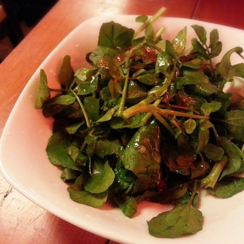 クレソンサラダ(魚河岸 魚◯本店 )