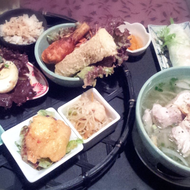ベトナム懐石ランチ(ニャーヴェトナム プルミエ銀座店)