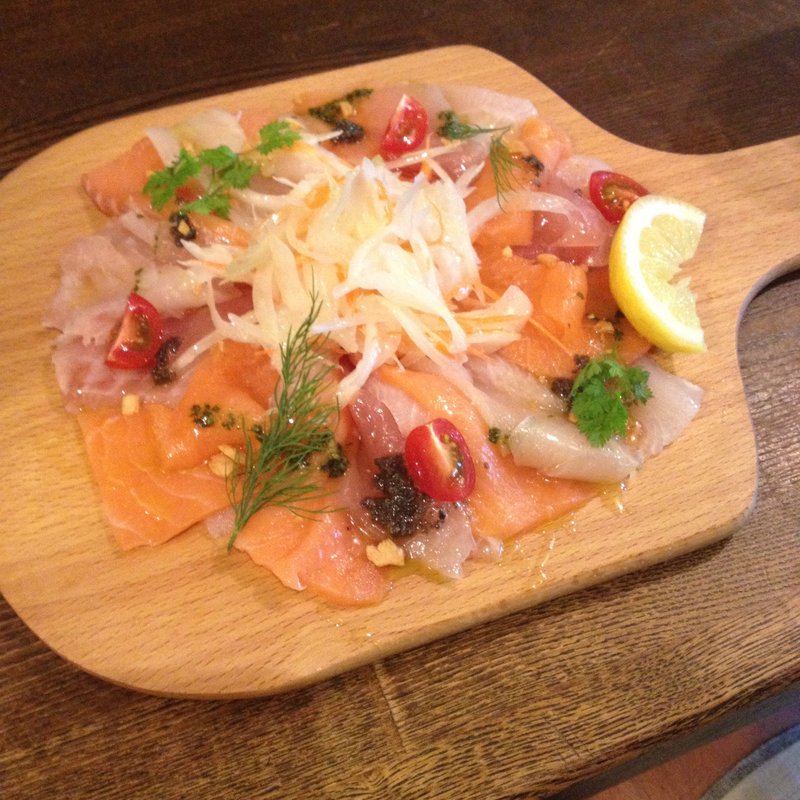 メリメロカルパッチョ(蒲田 魚介ビストロsasaya)