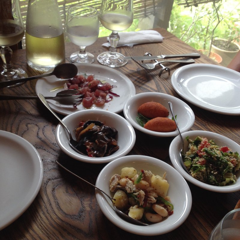 ランチ(ピスカリア （Piscaria）)