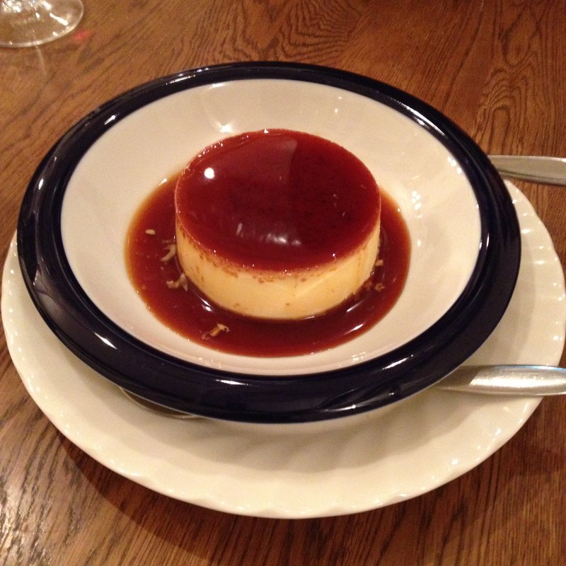 クレームキャラメル(ビストロ プーフェ （bistrot Pouffer）)
