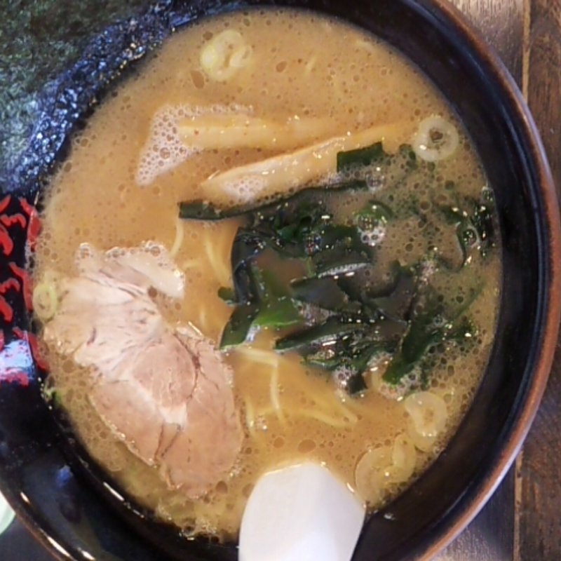 トンコクらーめん(珍珍珍(サンチン)高島通り店)