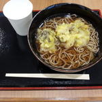 舞茸そば(上州茶屋)