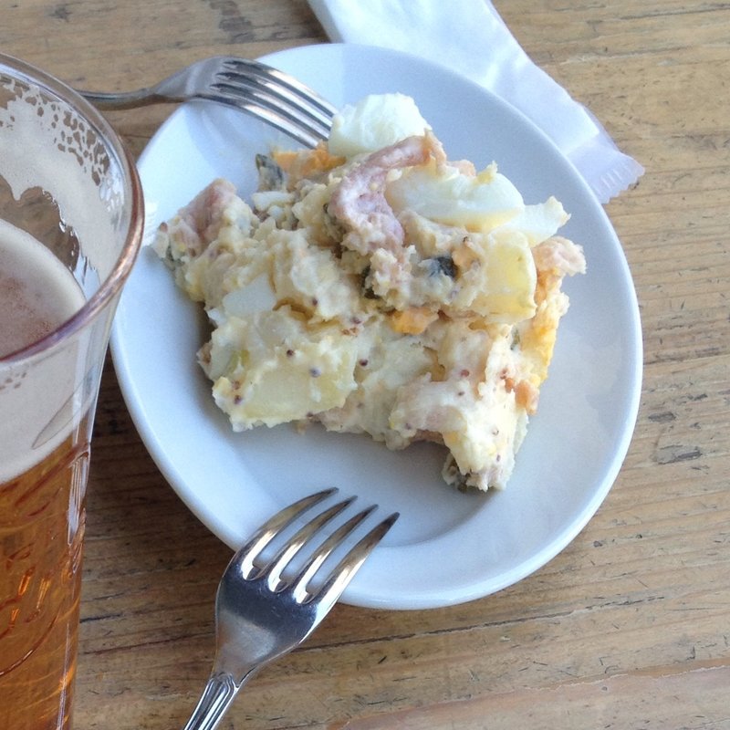 生ハムポテトサラダ(STAND T)