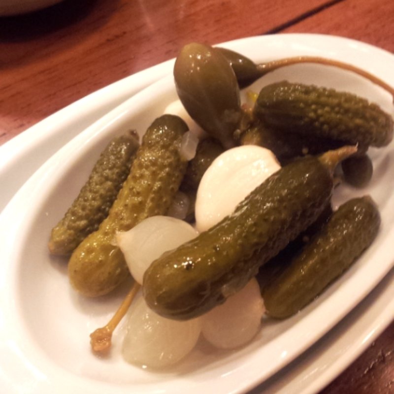 酢漬け盛り合わせ(ペロ バモス)