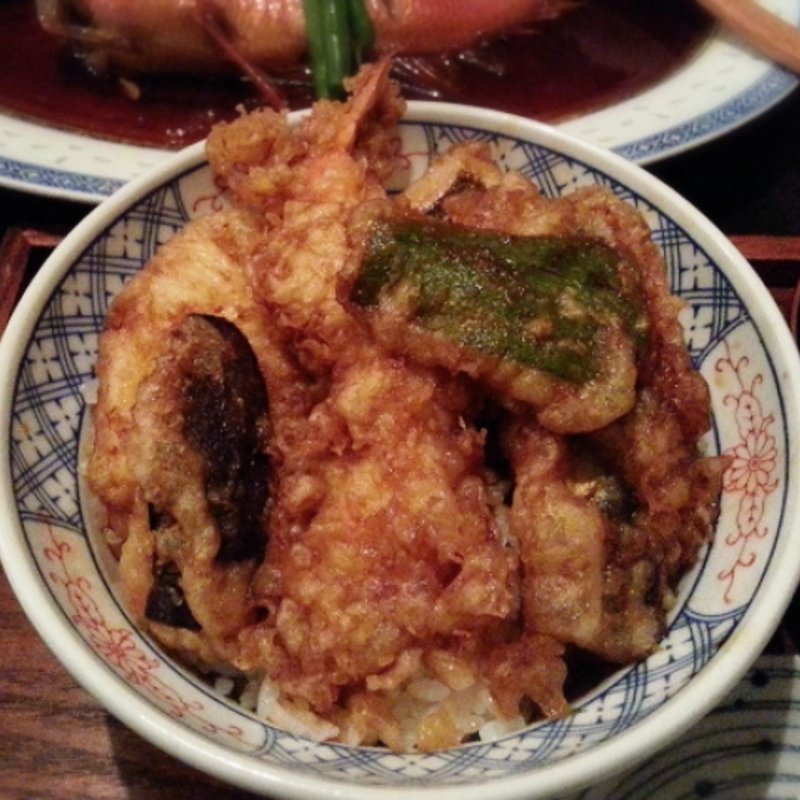 市場天丼(魚料理 みうら)