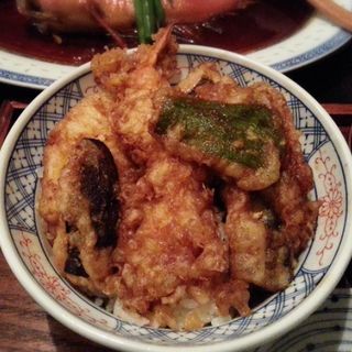 市場天丼(魚料理 みうら)