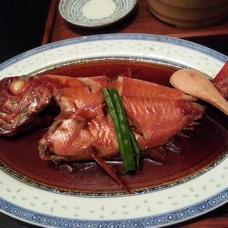 金目鯛煮付け(魚料理 みうら)