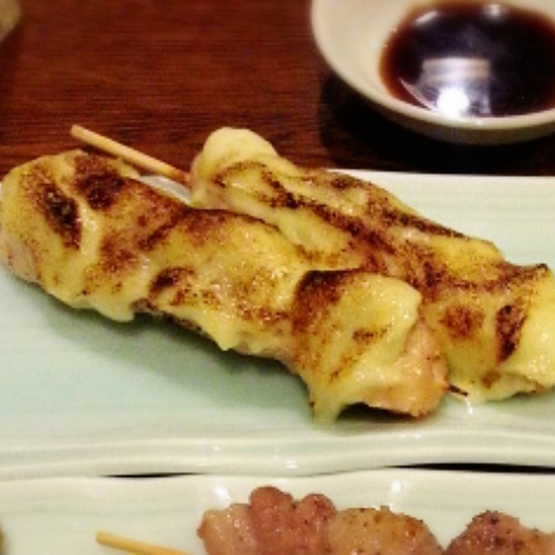 紅藤鶏　ササミマヨわさび串 (宵のひととき うまし)