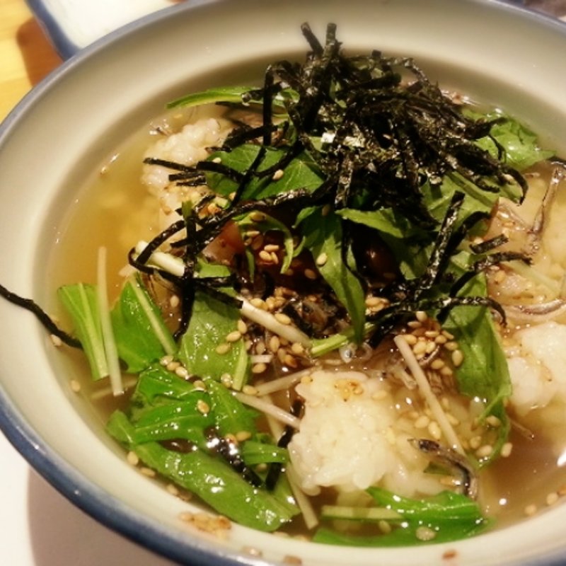 お茶漬け(炭火やきとり 鳥元 西口店)