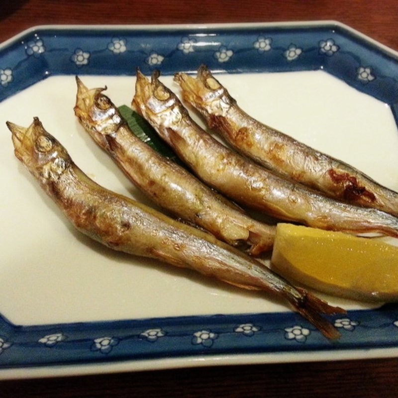 ししゃも焼き(宵のひととき うまし)