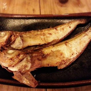 ハタハタの炙り(魚河岸 魚◯本店 )