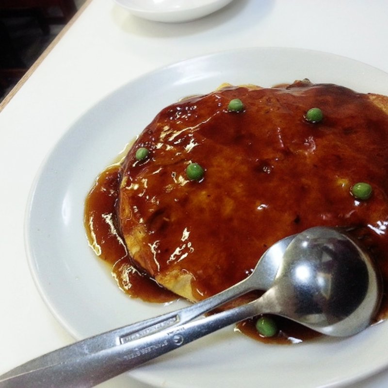 かに玉(源来軒)