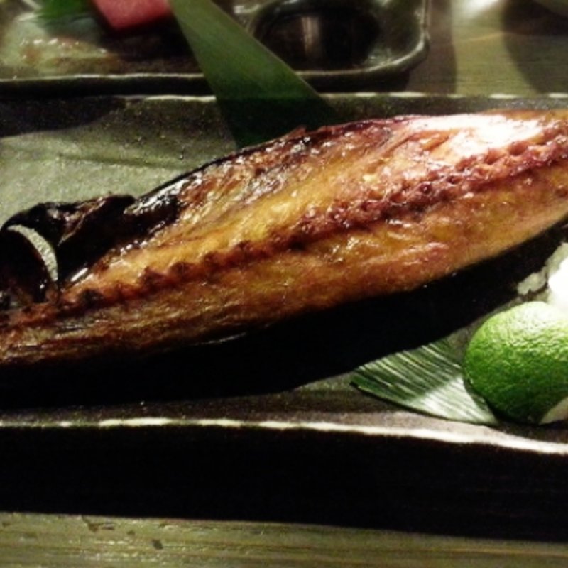 ほっけ半身(いろり家 東銀座本店)