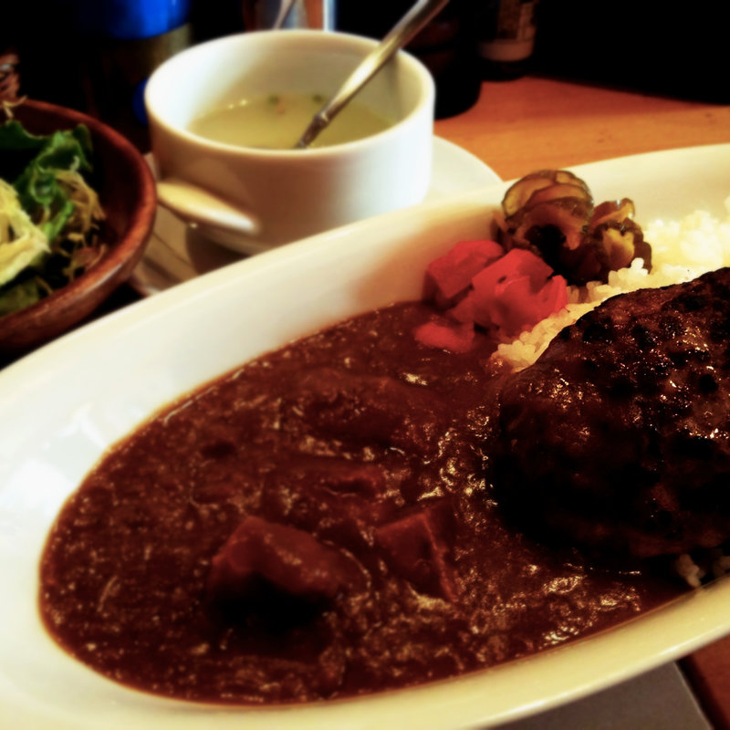 ハンバーグカレー(JOEGE’S KITCHEN )