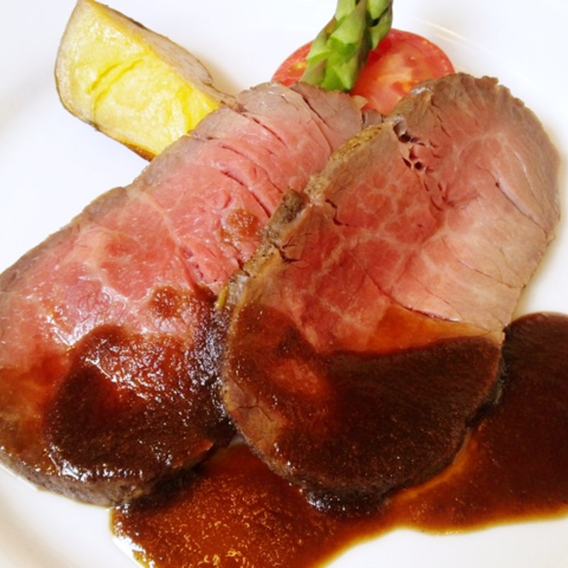 ローストビーフ　フランス産希少部位「ざぶとん」(violette)