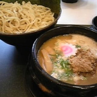 黄金つけ麺(ゴル麺。横浜本店)