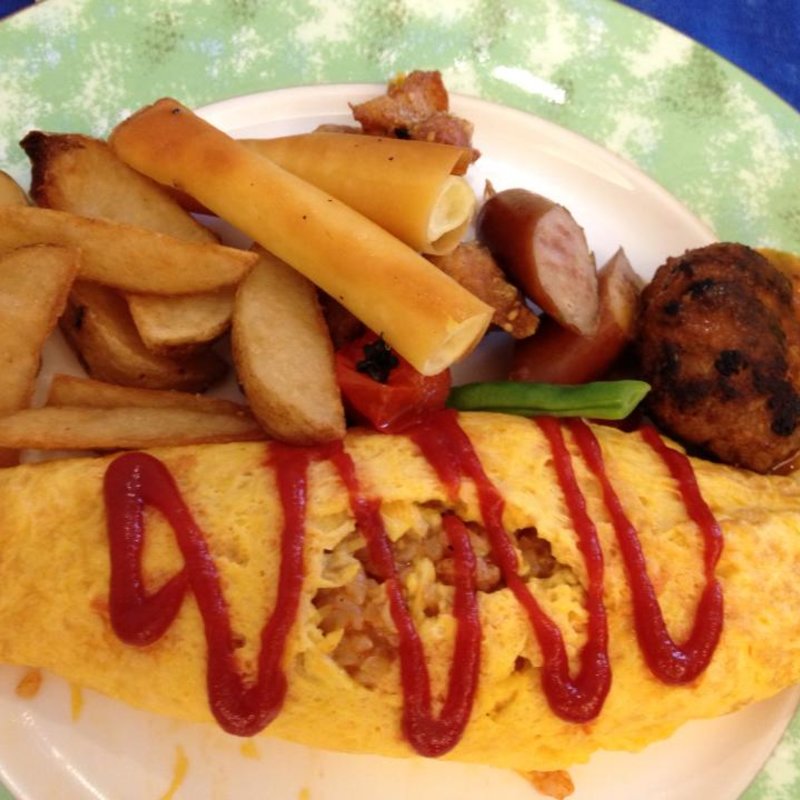 お子様プレート(クーポール 青葉台店)