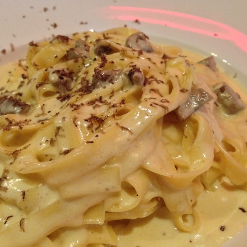 タリアテッレ フォアグラトリュフ(Barbaro たまプラーザ)