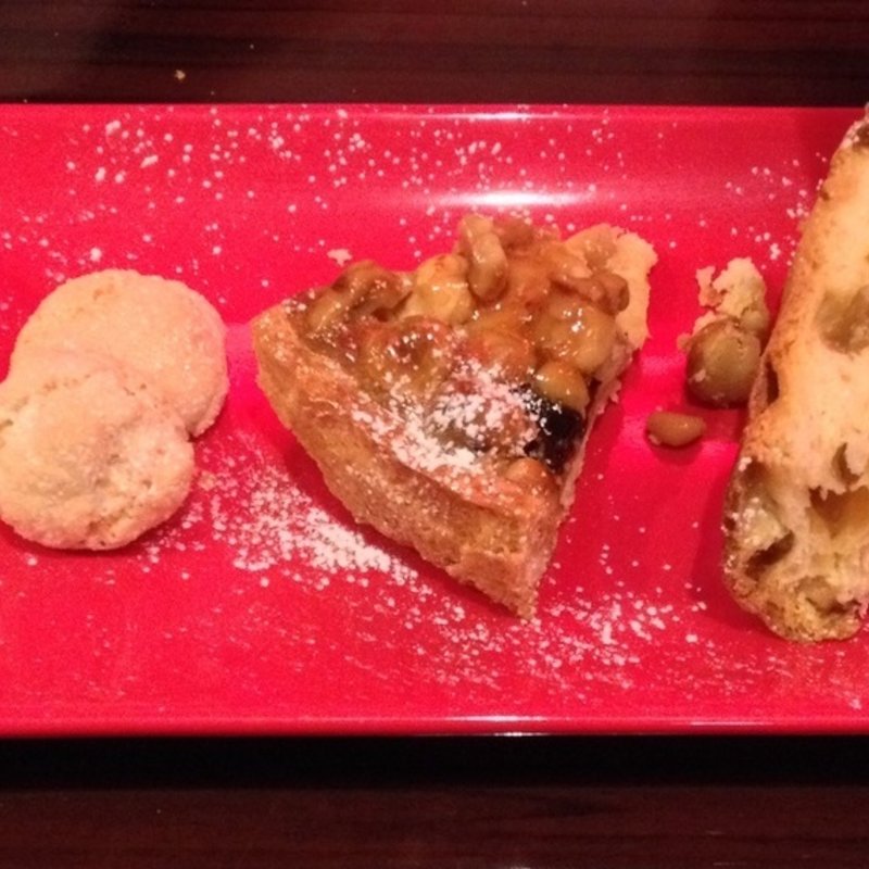 おまかせデザート盛り合わせ(Barbaro たまプラーザ)