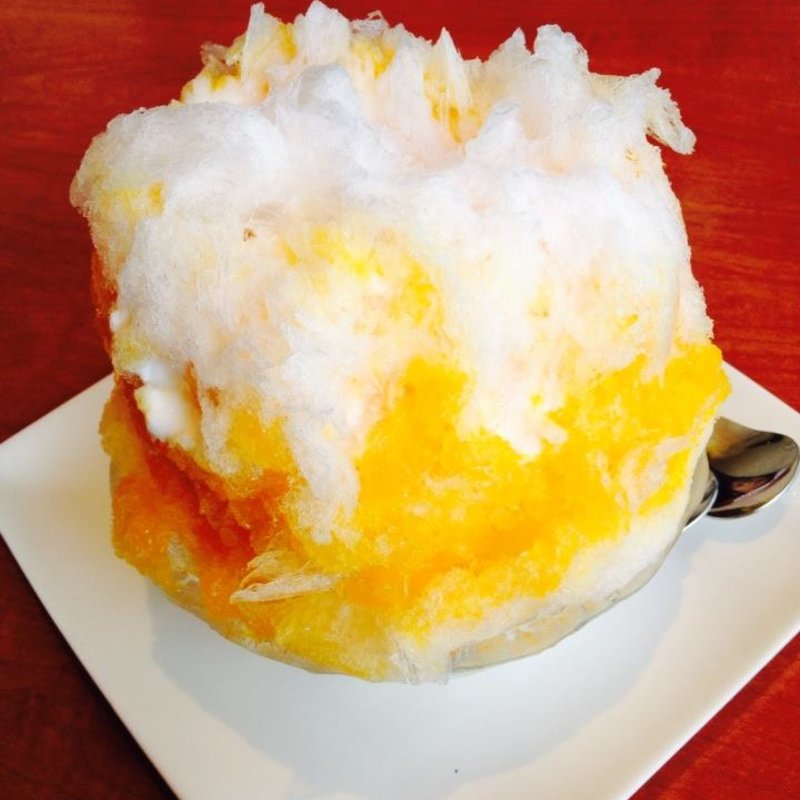 かき氷 マンゴー(マユール 宮崎台店)