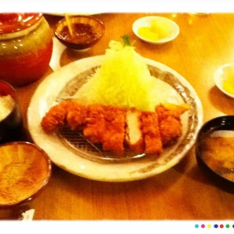 ロースカツ定食(Katsuhama)