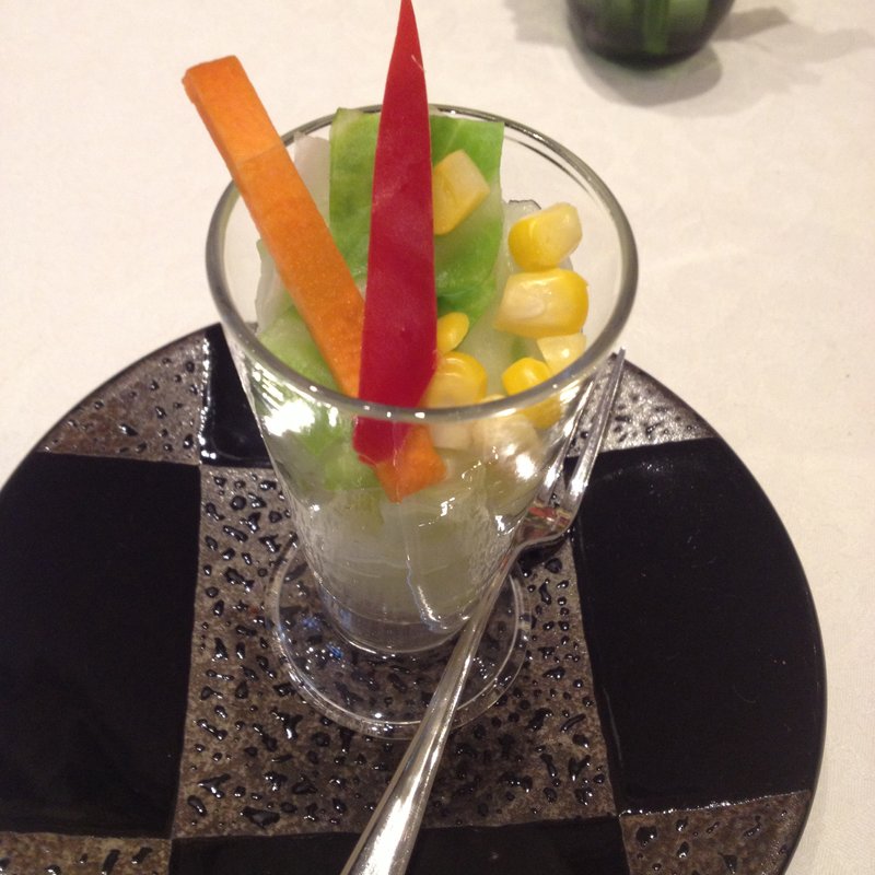 ランチコース(キレイ料理レストラン ジーアンドヴィ (G&V))