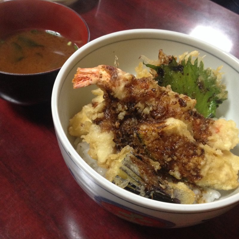 お好み天丼(天あさ)