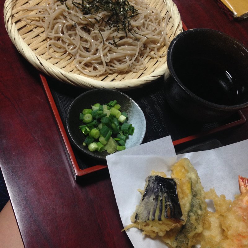 天ざるそば(天あさ)