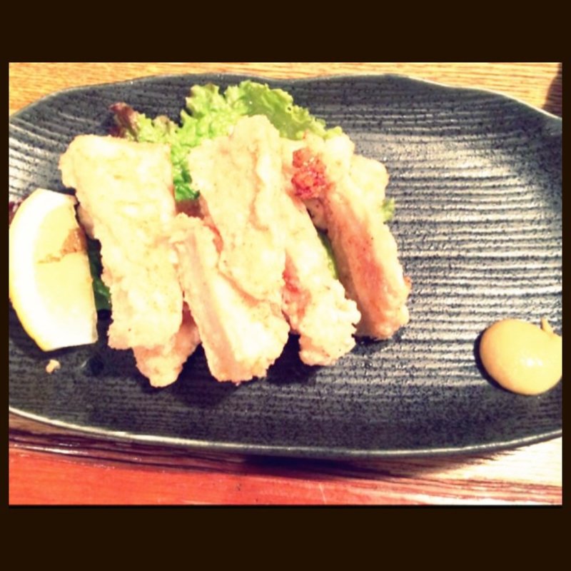 軟骨揚げ(闘鶏 三郎店)