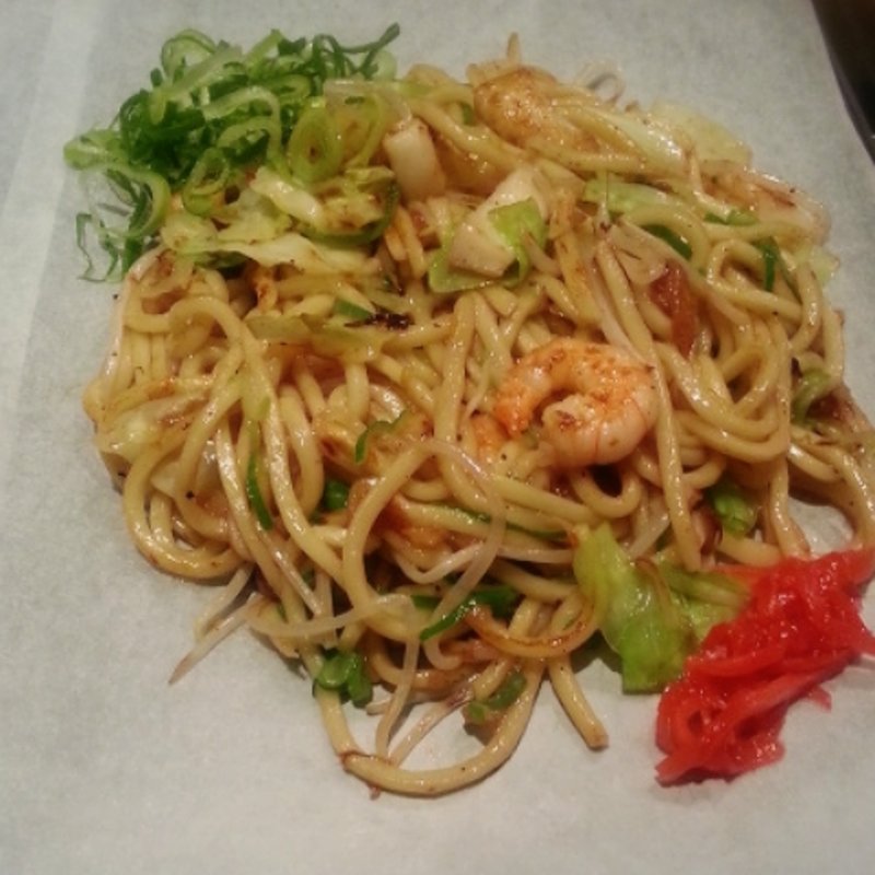 うま塩やきそば(だるま )