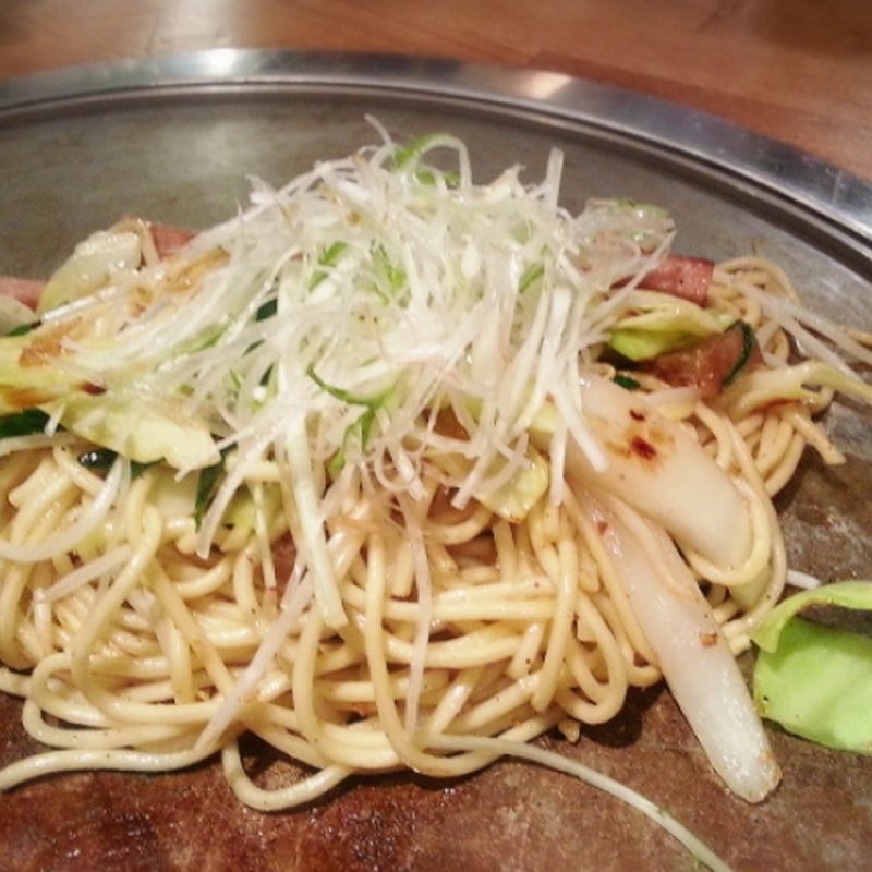 塩焼きそば(やきやき三輪)