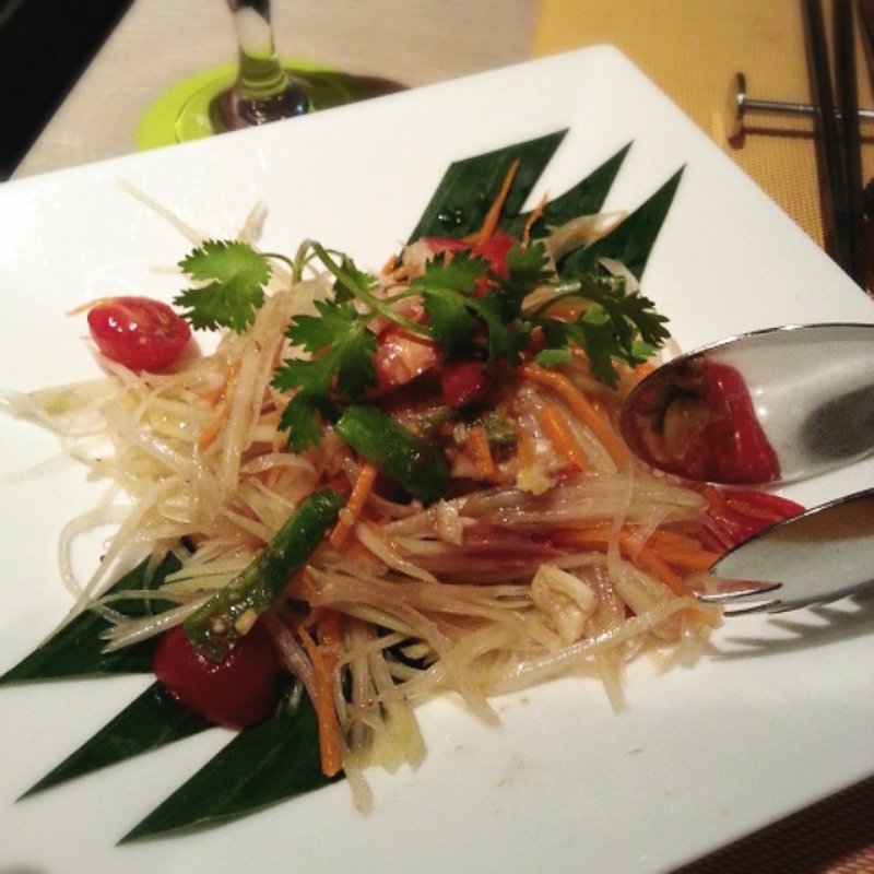 ソムタム(ジムトンプソンズテーブル タイランド 銀座)