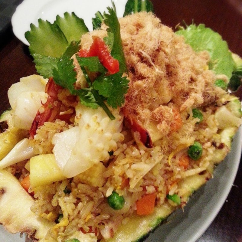 カオオップサパロット(シヤー・トムヤムクン・ポーチャナー )