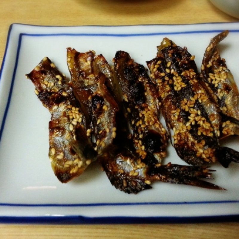 ししゃもみりん干し(むつみ屋)