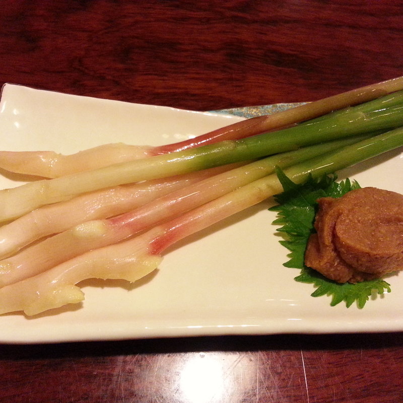 谷中生姜(手打ちそば 吉仙（きちせん）)