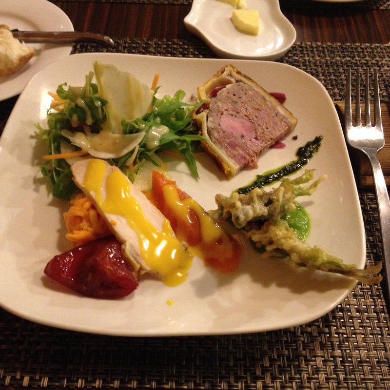 ディナーコース(ビストロ雪が谷)