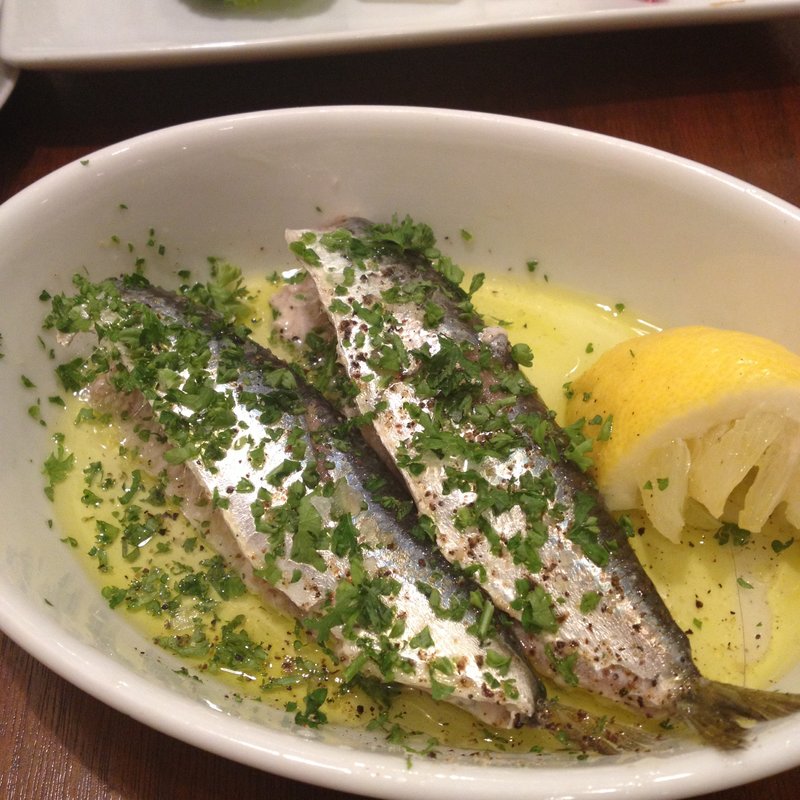 自家製いわしのオイルサーディン(Girasole)