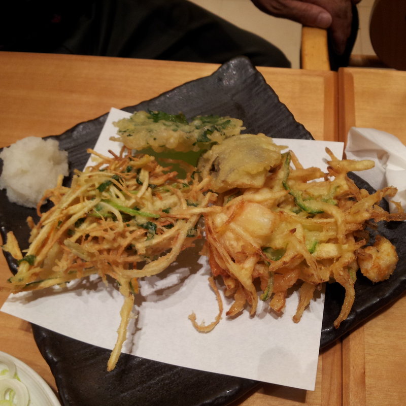 かき揚げ天ぷら(わたや イオン新潟南ショッピングセンター店 )