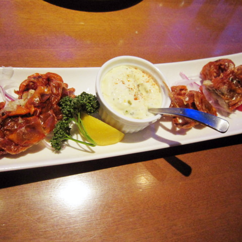 ソフトシェルクラブ(メヒコ 東京ベイ有明店)