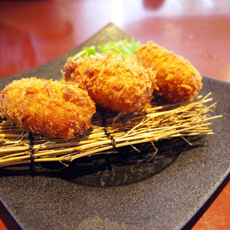 かに味噌クリームコロッケ(メヒコ 東京ベイ有明店)