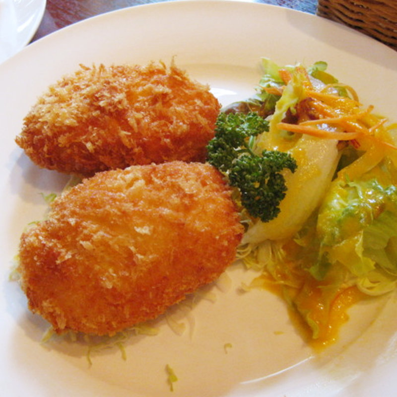 カニクリームコロッケ(メヒコ 東京ベイ有明店)
