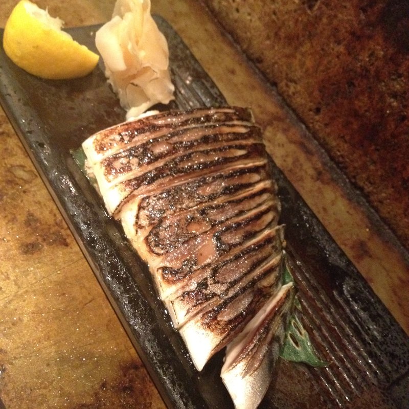 炙りしめさば(汁べゑ 下北沢店)