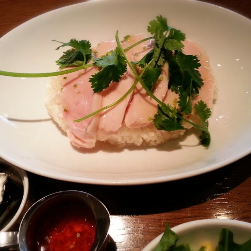 海南鶏飯ランチ(築地テラス)